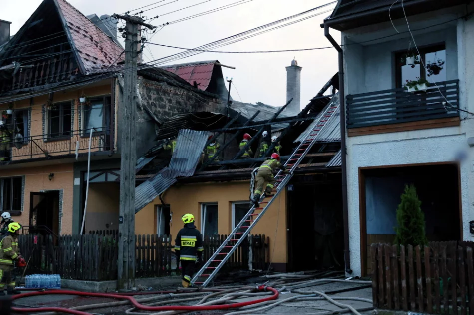 Trwa zbiórka dla pogorzelców. Pomoc rzeczową można przekazać także na Limanowszczyźnie - zdjęcie 2