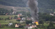 31 strażaków gasiło pożar stodoły - zdjęcie 2
