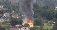 31 strażaków gasiło pożar stodoły - zdjęcie 4