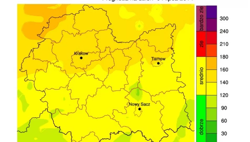 Uwaga na zanieczyszczenie ozonem - zdjęcie 1