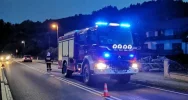 Groźnie wyglądające zderzenie dwóch pojazdów na drodze wojewódzkiej - zdjęcie 2