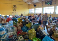 Wielka mobilizacja mieszkańców gminy. Strażacy zawieźli dary dla pogorzelców - zdjęcie główne