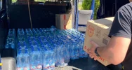 Wielka mobilizacja mieszkańców gminy. Strażacy zawieźli dary dla pogorzelców - zdjęcie 4