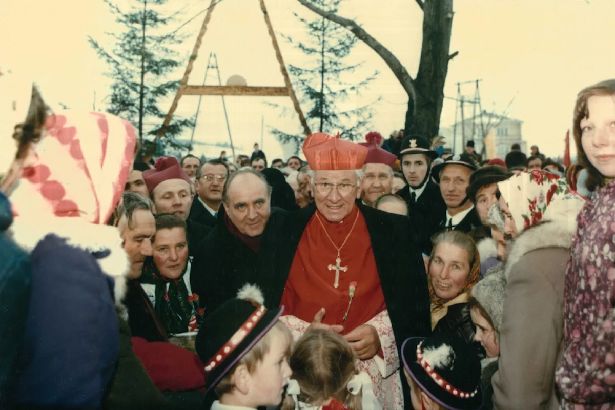 Amerykański kardynał wywodzący się z Limanowszczyzny - wspomnienie w rocznicę śmierci