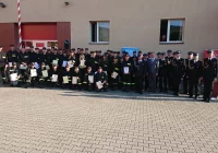 Zakończenie szkolenia podstawowego i ślubowanie nowych strażaków OSP - zdjęcie główne