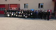 Zakończenie szkolenia podstawowego i ślubowanie nowych strażaków OSP - zdjęcie 5