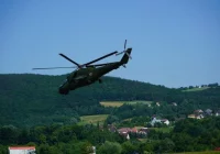 Wojskowe śmigłowce nad Limanowszczyzną - trwa szkolenie - zdjęcie główne