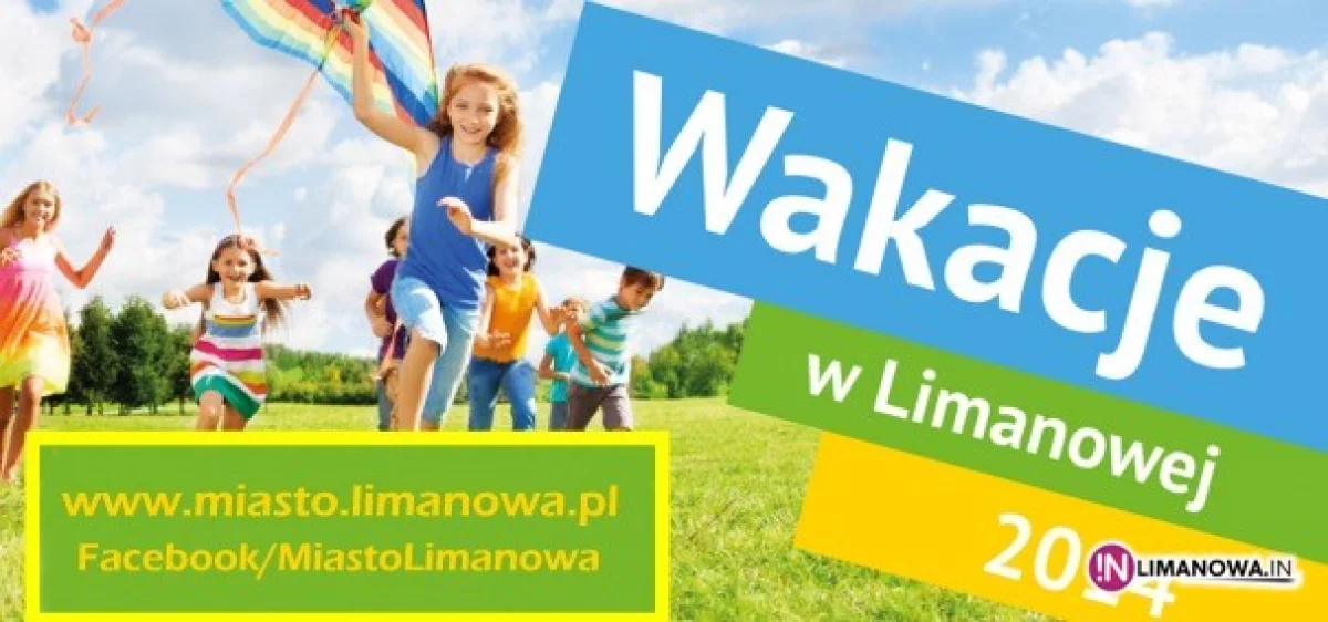 Wakacyjna oferta Limanowej