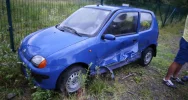Honda uderzyła w zaparkowane samochody - zdjęcie 2
