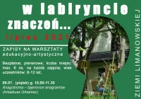 W LABIRYNCIE ZNACZEŃ – wakacyjne warsztaty w Muzeum - zdjęcie główne