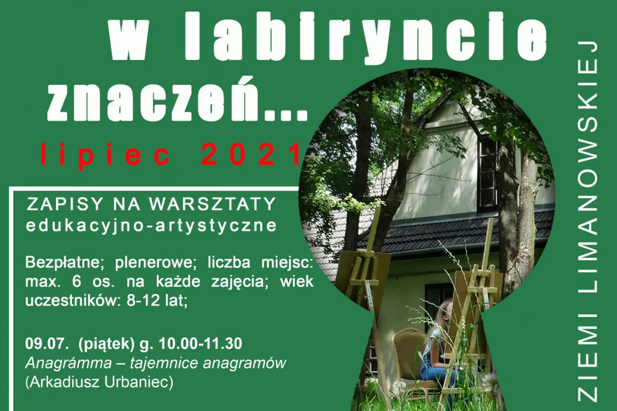 W LABIRYNCIE ZNACZEŃ – wakacyjne warsztaty w Muzeum