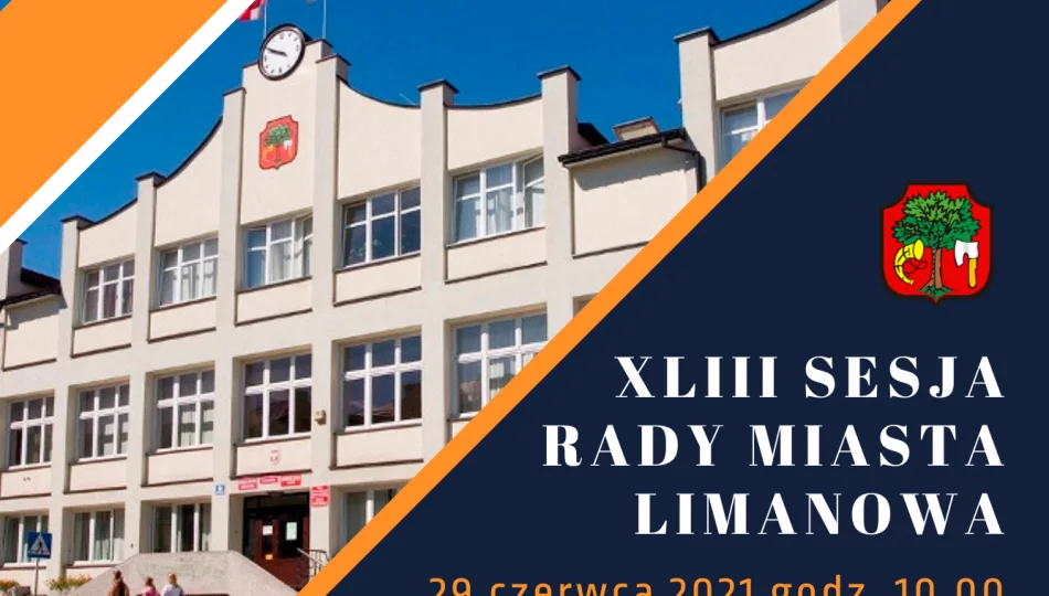 29 czerwca – Sesja Rady Miasta Limanowa - zdjęcie 1