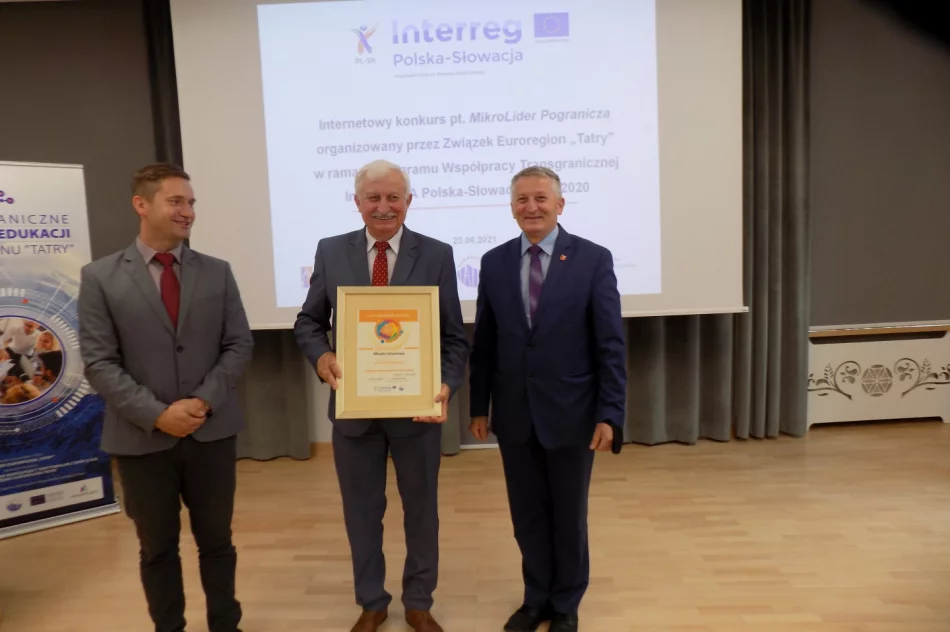 Nagrody i wyróżnienia za projekty transgraniczne  - zdjęcie 2