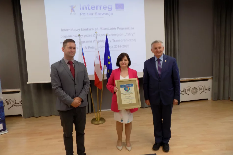 Nagrody i wyróżnienia za projekty transgraniczne  - zdjęcie 4
