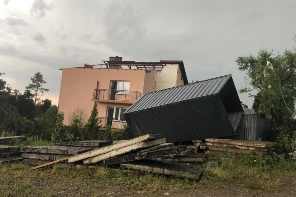 Niespokojna sytuacja w Małopolsce. Zbiera się sztab kryzysowy - zdjęcie 4