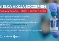 W mieście odbędzie się następna "polowa" akcja szczepień - zdjęcie główne