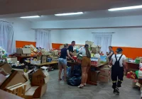 Druhowie zawieźli dary poszkodowanym w pożarze - zdjęcie główne