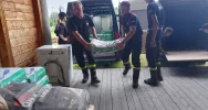 Druhowie zawieźli dary poszkodowanym w pożarze - zdjęcie 3