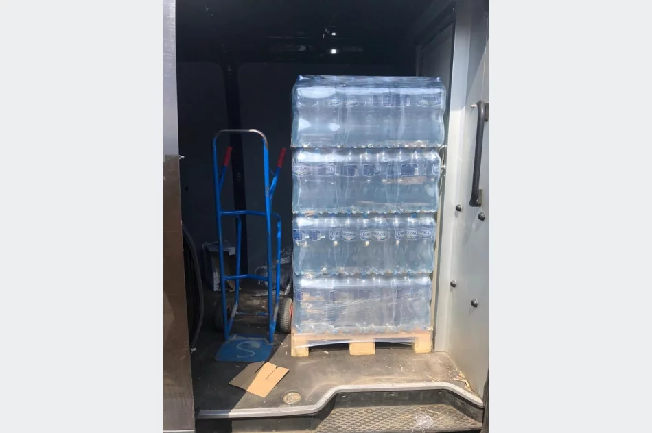 Druhowie zawieźli dary poszkodowanym w pożarze - zdjęcie 8