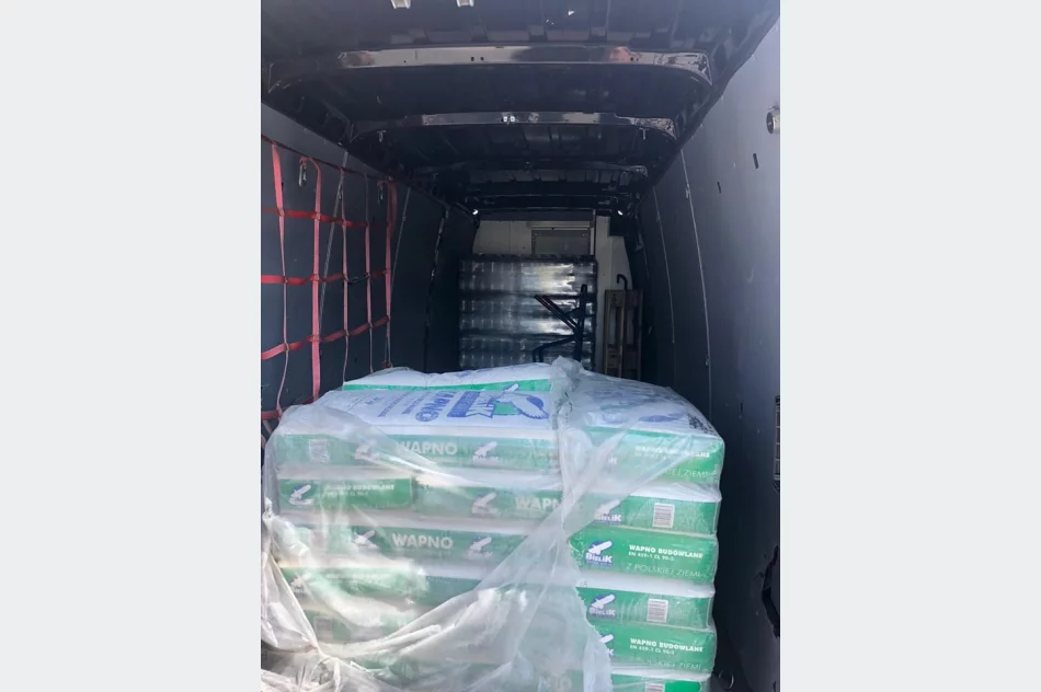 Druhowie zawieźli dary poszkodowanym w pożarze - zdjęcie 10