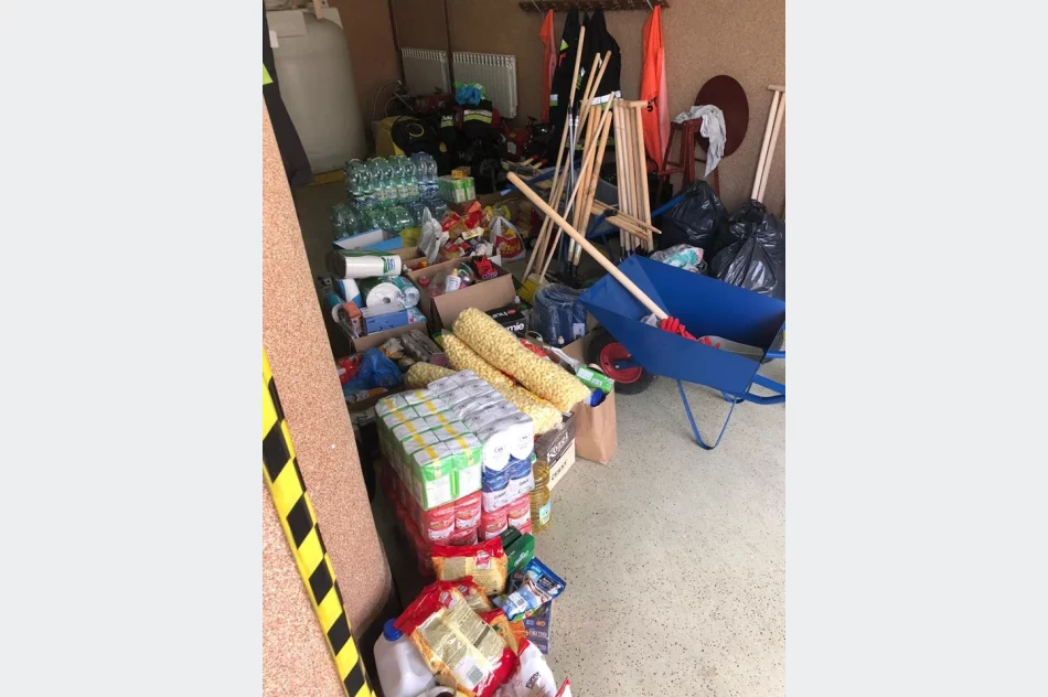 Druhowie zawieźli dary poszkodowanym w pożarze - zdjęcie 11