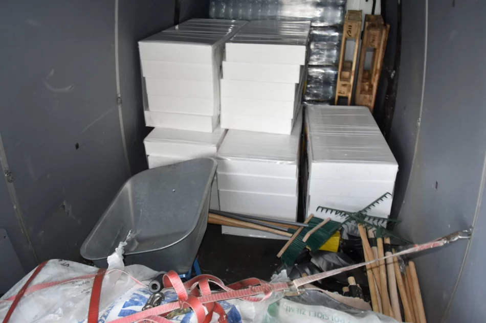 Druhowie zawieźli dary poszkodowanym w pożarze - zdjęcie 15