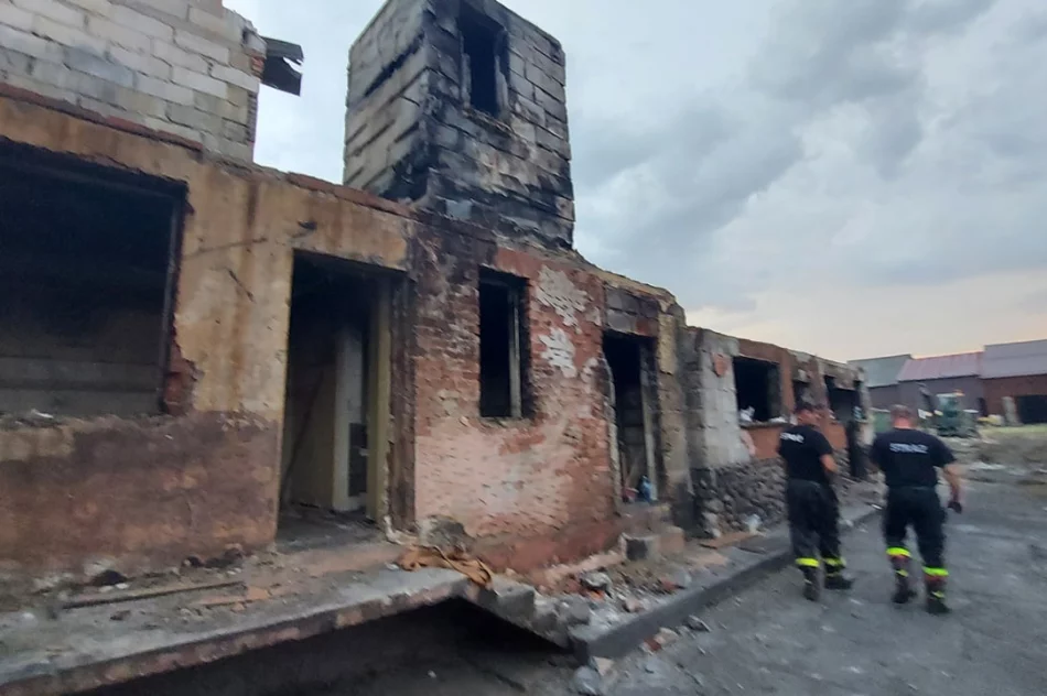 Druhowie zawieźli dary poszkodowanym w pożarze - zdjęcie 20