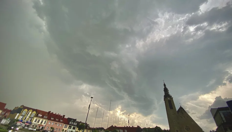 ​Ostrzeżenia meteorologiczne dla Powiatu Limanowskiego: upał i burze - zdjęcie 1