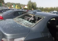 Przedsiębiorcy liczą straty z powodu gradobicia - zdjęcie główne