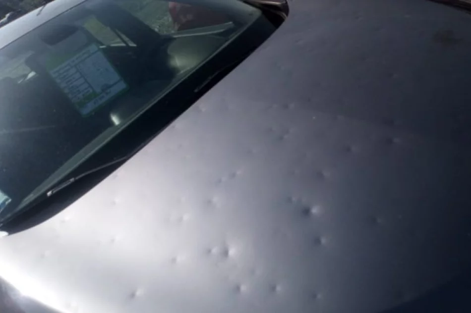 Przedsiębiorcy liczą straty z powodu gradobicia - zdjęcie 2