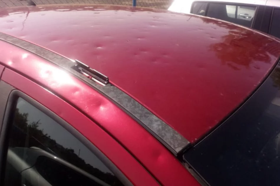 Przedsiębiorcy liczą straty z powodu gradobicia - zdjęcie 3