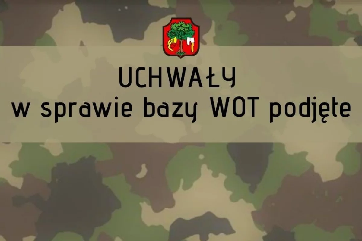 Radni Miasta za powstaniem bazy WOT w Limanowej