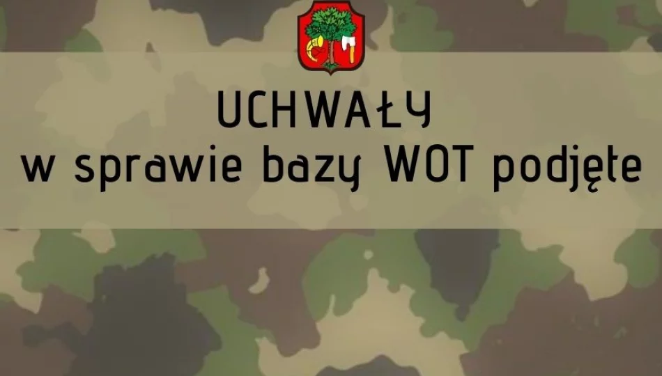 Radni Miasta za powstaniem bazy WOT w Limanowej - zdjęcie 1