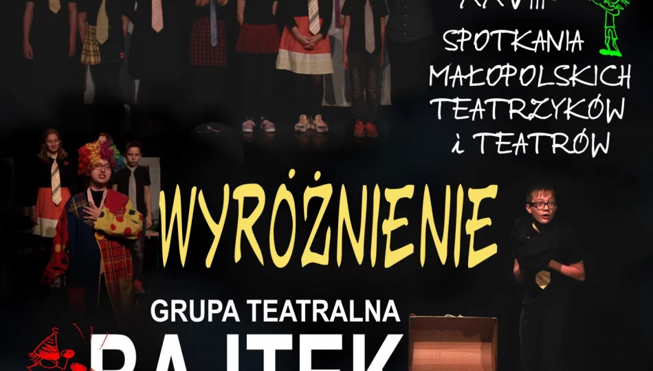 Sukcesy Grupy Teatralnej „Bajtek” - zdjęcie 1