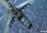 Piloci 'latających czołgów' trenowali nad regionem - zdjęcie główne