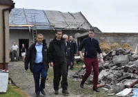 Premier Mateusz Morawiecki: straty po przejściu trąby powietrznej robią gigantyczne wrażenie - zdjęcie główne