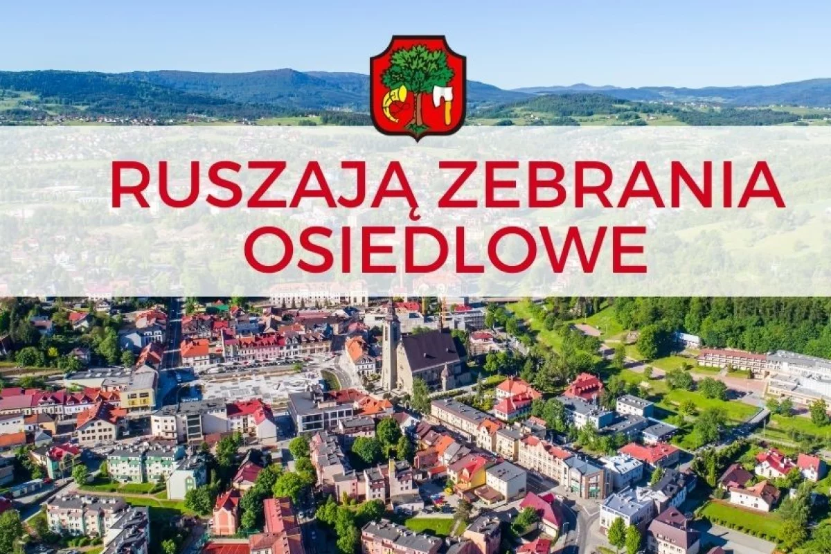 Ruszają zebrania osiedlowe