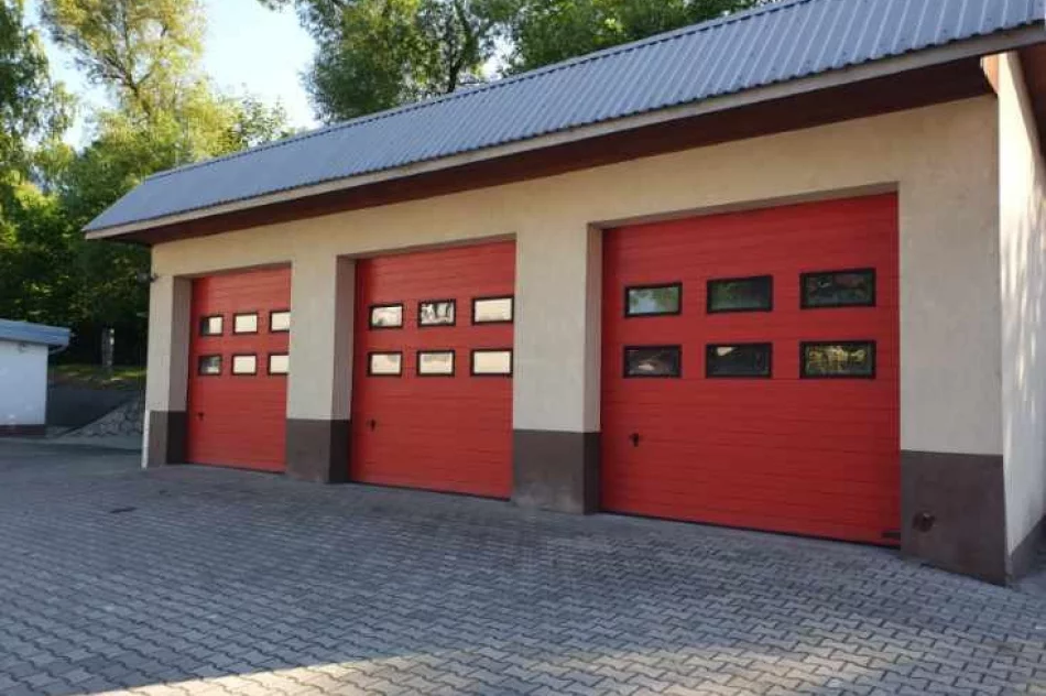 Pracownicy szpitala odnowili budynki sekcji transportu - zdjęcie 2