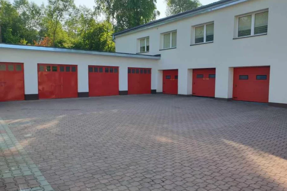 Pracownicy szpitala odnowili budynki sekcji transportu - zdjęcie 4