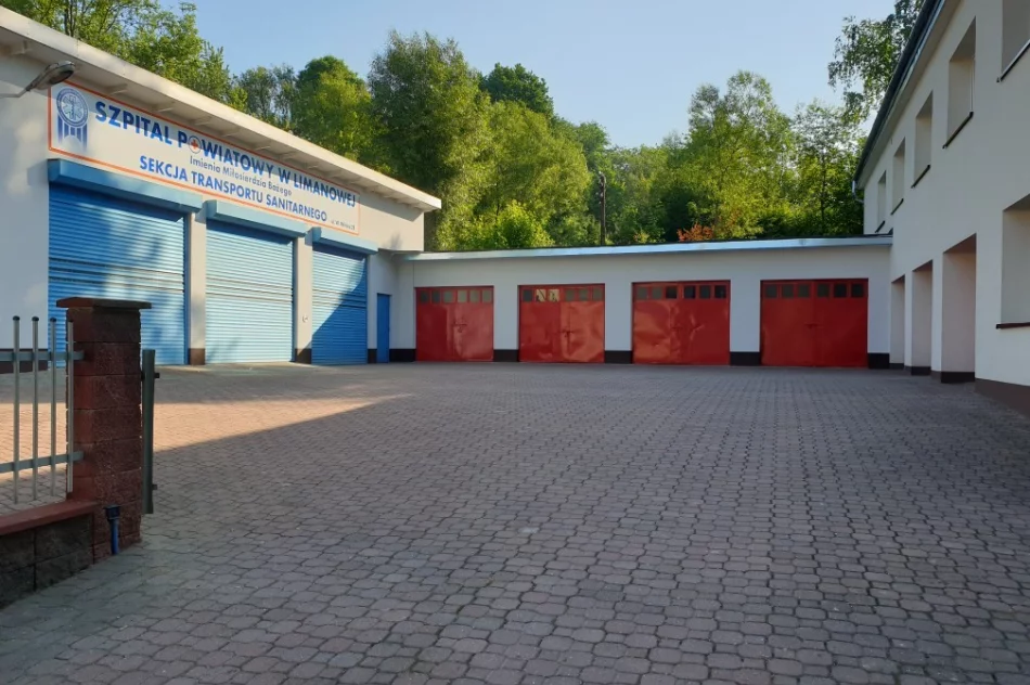 Pracownicy szpitala odnowili budynki sekcji transportu - zdjęcie 5