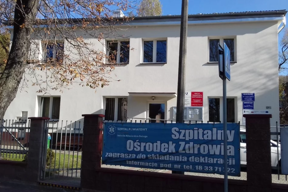 Pracownicy szpitala odnowili budynki sekcji transportu - zdjęcie 7