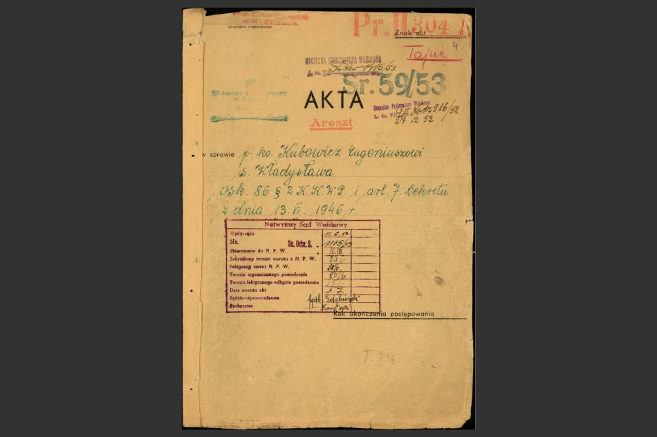 Kapłan represjonowany za działalność antykomunistyczną spędził ponad 3 lata w więzieniu - zdjęcie 5