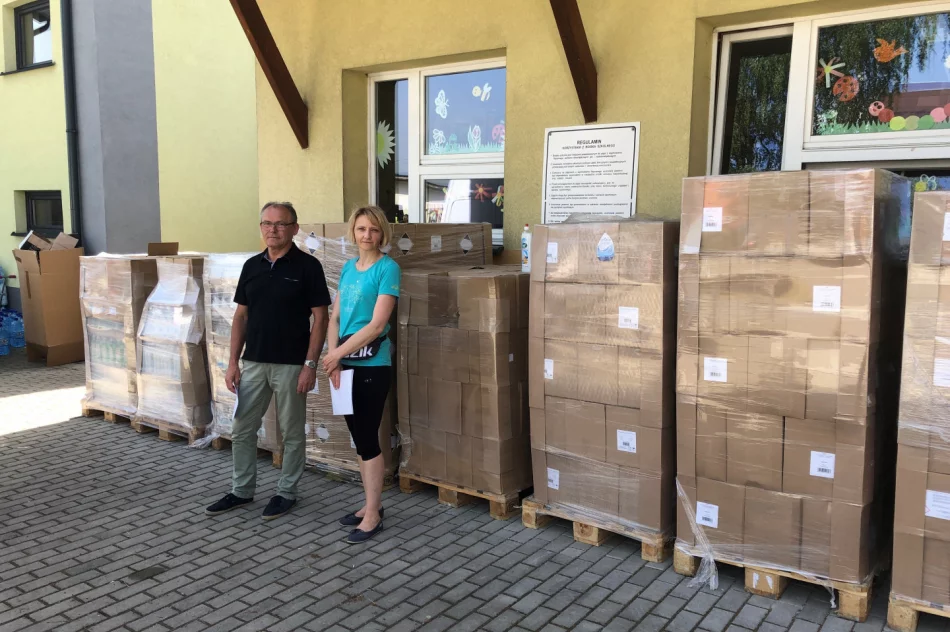 Z pomocą dla pogorzelców - zdjęcie 2