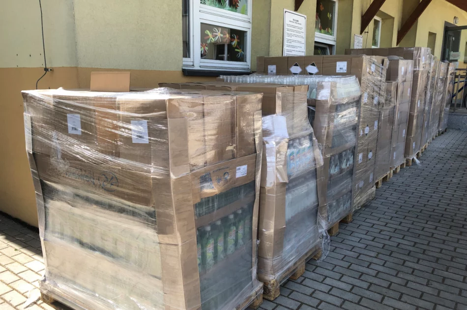 Z pomocą dla pogorzelców - zdjęcie 3