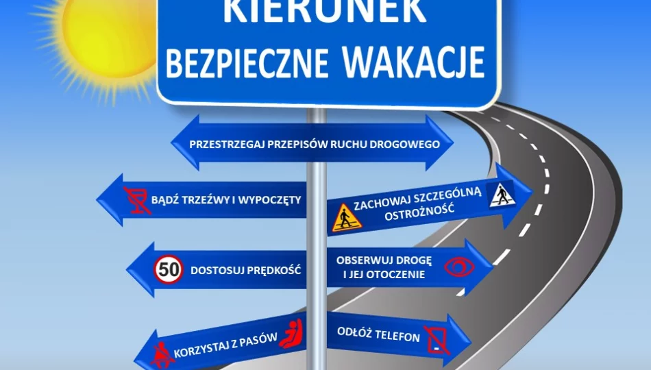 Policja o bezpiecznych wakacjach - zdjęcie 1