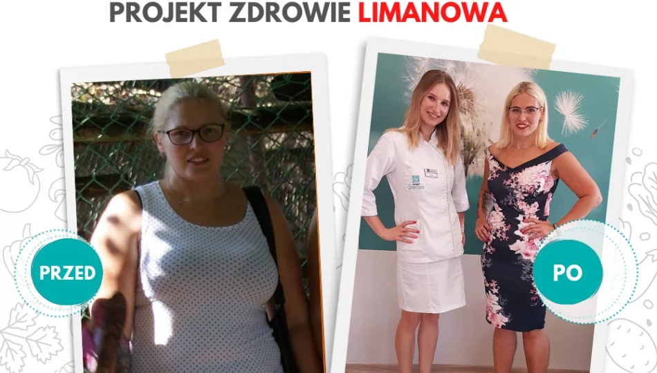 Pani Dominika schudła 23 kg w 5 miesięcy w Projekt Zdrowie! - zdjęcie 1