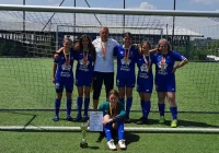 Dziewczyny z Kamienicy piłkarskimi wicemistrzyniami województwa - zdjęcie główne