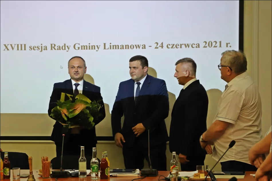 Absolutorium dla Wójta Gminy Limanowa - zdjęcie 20