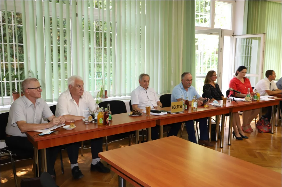 Absolutorium dla Wójta Gminy Limanowa - zdjęcie 9