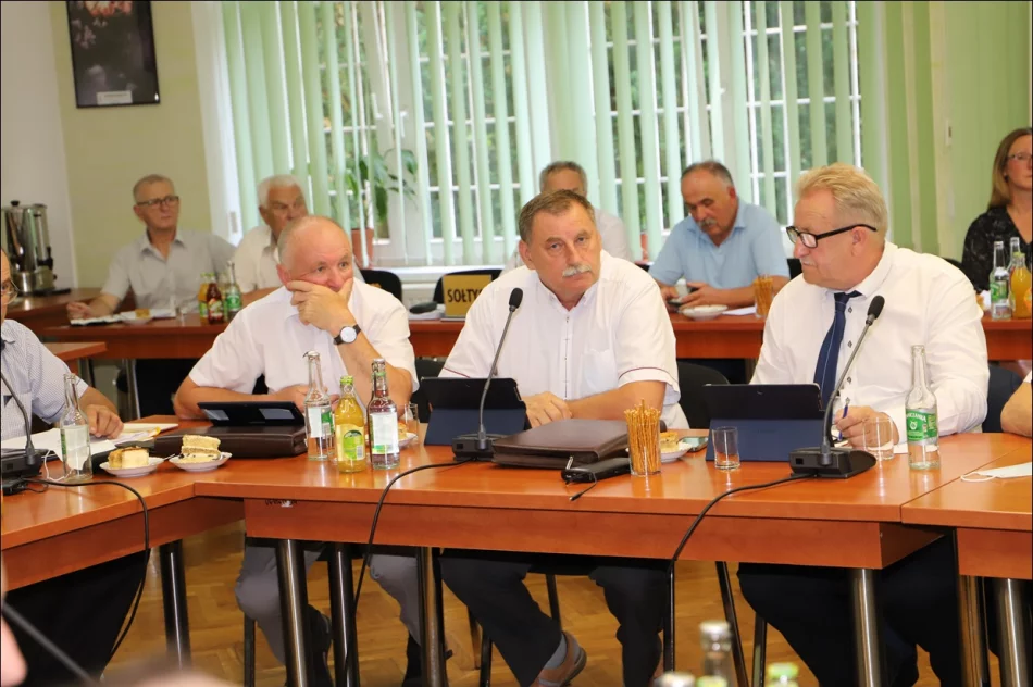 Absolutorium dla Wójta Gminy Limanowa - zdjęcie 12